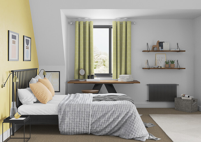 Boudoir, Olive - Made to Measure Curtains - Image 5